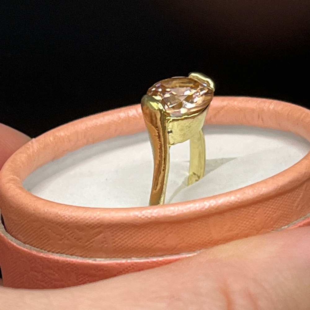 Champagne ring - Picture 4 of 6